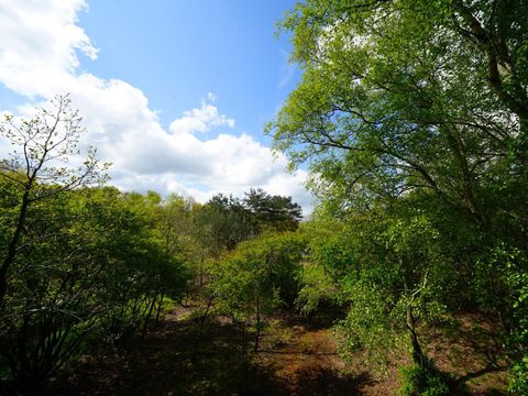 HÉBERGEMENT INSOLITE 6 personnes - Maison dans les arbres XXL Bain à remous
