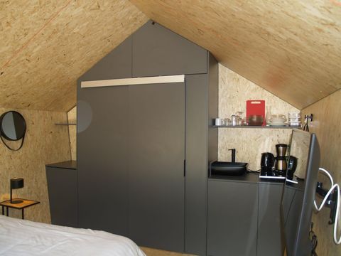 CHALET 2 personnes - Retraite en solo