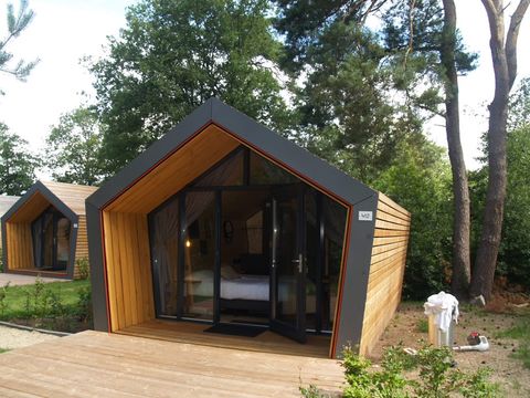 CHALET 2 personnes - Retraite en solo