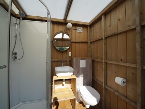 Emplacement - Sanitaires privés tout confort