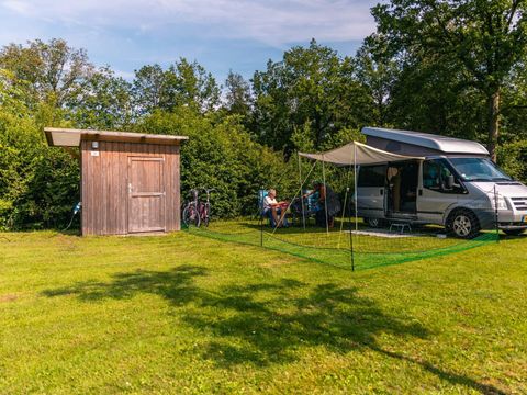 Emplacement - Sanitaires privés tout confort