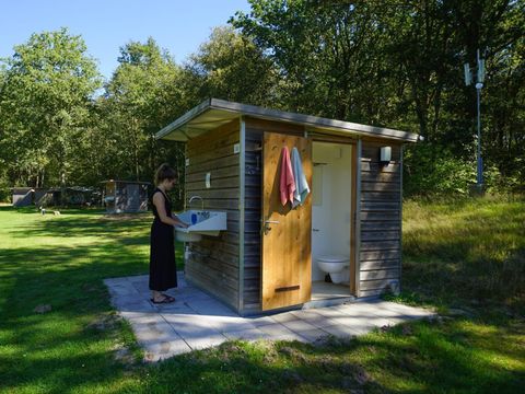 Emplacement - Sanitaires privés tout confort