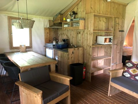 LODGE 6 personnes - Quatre saisons