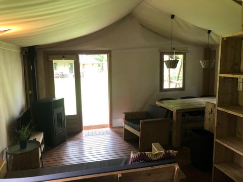 LODGE 6 personnes - Quatre saisons