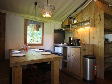 LODGE 6 personnes - Quatre saisons