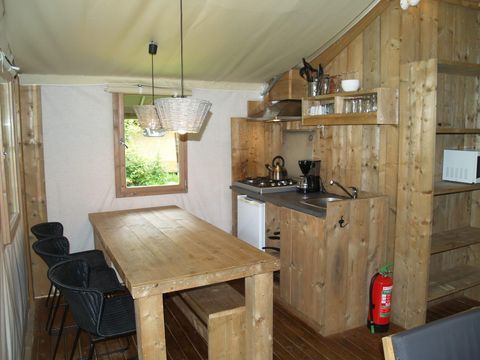 LODGE 6 personnes - Quatre saisons