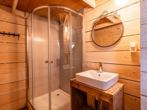 TENTE TOILE ET BOIS 6 personnes - Tente de glamping Dog Lodge