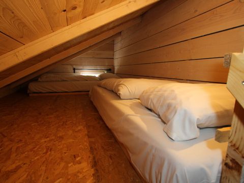 TENTE TOILE ET BOIS 6 personnes - Tente de glamping Dog Lodge