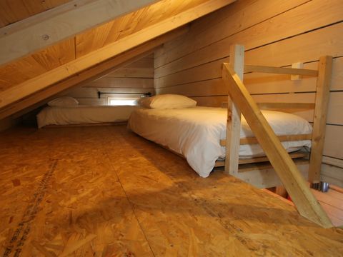 TENTE TOILE ET BOIS 6 personnes - Tente de glamping Dog Lodge