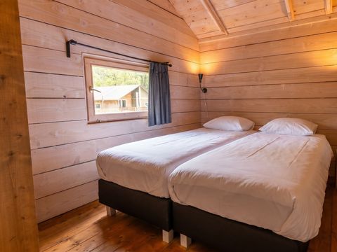 TENTE TOILE ET BOIS 6 personnes - Tente de glamping Dog Lodge