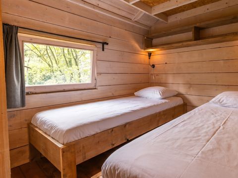 TENTE TOILE ET BOIS 6 personnes - Tente de glamping Dog Lodge
