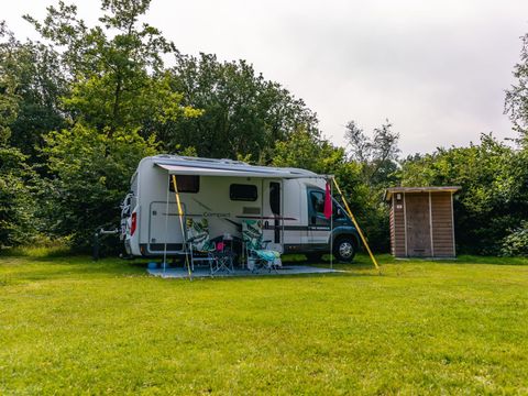 Emplacement - Sanitaires privés tout confort