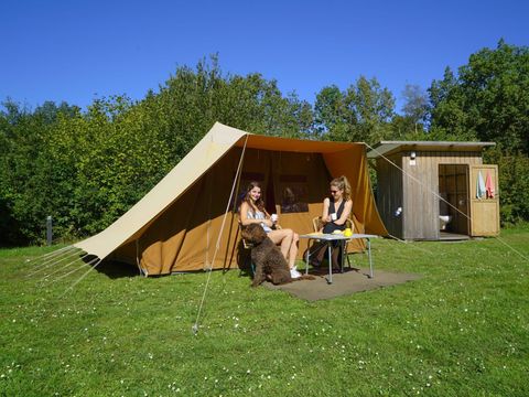Emplacement - Sanitaires privés tout confort