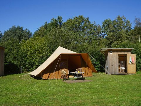 Emplacement - Sanitaires privés tout confort