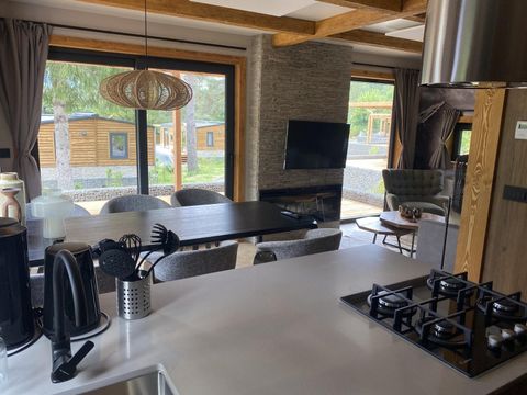 LODGE 4 personnes - Panorama