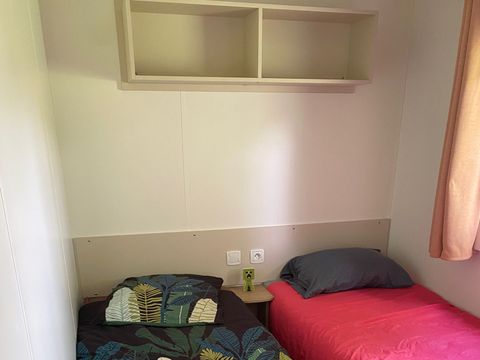 MOBILHOME 8 personnes - Luminosa - Petit Déjeuner + draps inclus + 2 funpass adultes et 4 funpass enfants inclus