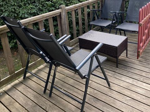 MOBILHOME 14 personnes - 2 Mobil-homes côte à côte - Petit Déjeuner + draps inclus + 4 funpass adultes et 6funpass enfants inclus