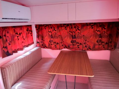 CARAVANE 2 personnes - GLAMPING IN ROULOTTE