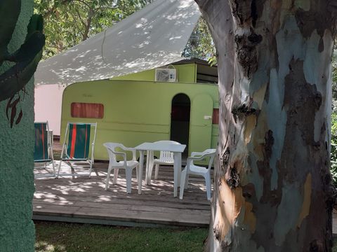 CARAVANE 2 personnes - GLAMPING IN ROULOTTE
