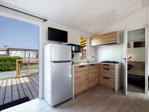 MOBILHOME 6 personnes - confort + 3 chambres 6 vue lac