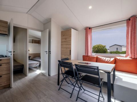 MOBILHOME 6 personnes - confort + 3 chambres 6 vue lac