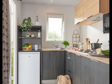 MOBILHOME 4 personnes - Confort + 2 Chambres 4 Personnes  