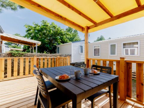 MOBILHOME 4 personnes - Confort + 2 Chambres 4 Personnes  