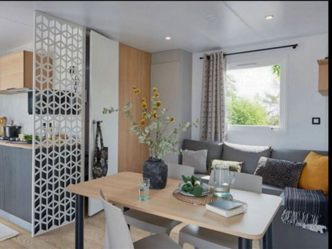 Mobilhome 4 personnes - Confort - 2 chambres