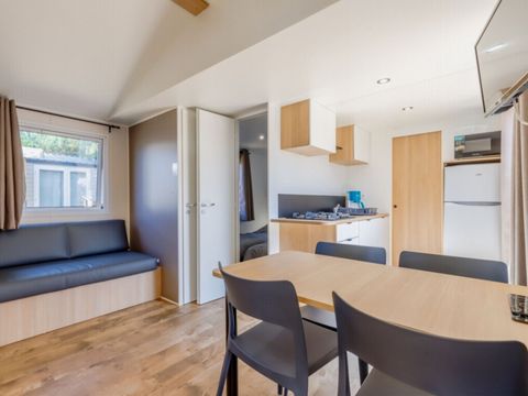 MOBILHOME 4 personnes - Confort + 2 Chambres 4 Personnes  