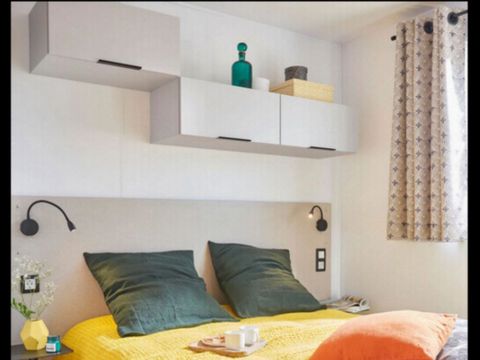 Mobilhome 4 personnes - Confort - 2 chambres