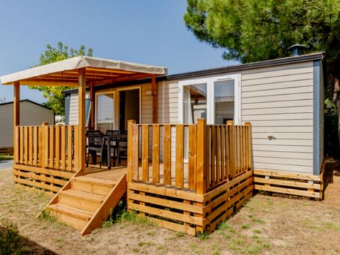 Mobilhome 4 personnes - Confort - 2 chambres