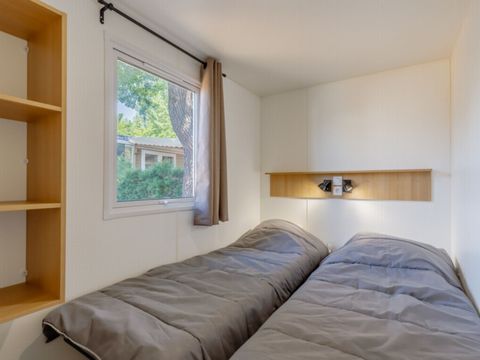 Mobilhome 4 personnes - Confort - 2 chambres