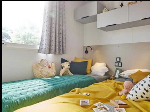 Mobilhome 6 personnes - Premium 3 Chambres 6 Personnes