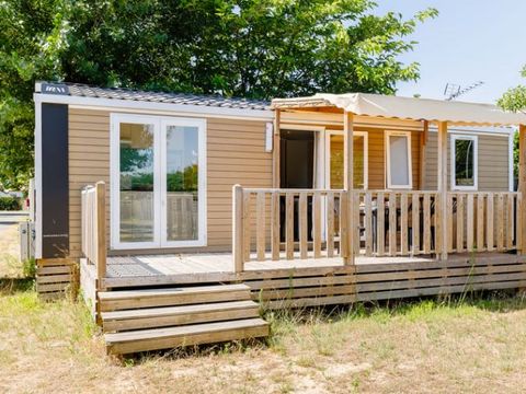 MOBILHOME 6 personnes - Premium 3 Chambres 6 Personnes  