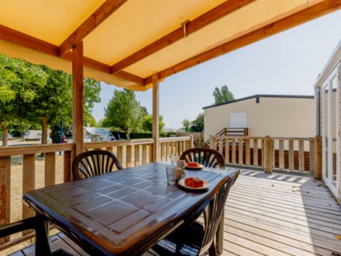 MOBILHOME 6 personnes - Premium 3 Chambres 6 Personnes  