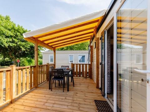 MOBILHOME 4 personnes - Confort+ 2 Chambres PMR