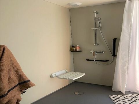 MOBILHOME 4 personnes - Confort+ 2 Chambres PMR