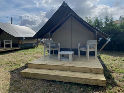 Tente 2 personnes - Cylco-tente 1 Chambre 2 Personnes