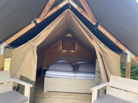 Tente 2 personnes - Cylco-tente 1 Chambre 2 Personnes