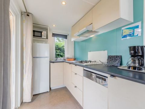 MOBILHOME 4 personnes - Premium 2 Chambres