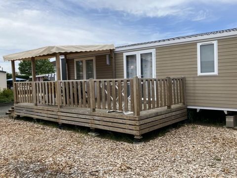 Mobilhome 4 personnes - Premium 2 Chambres