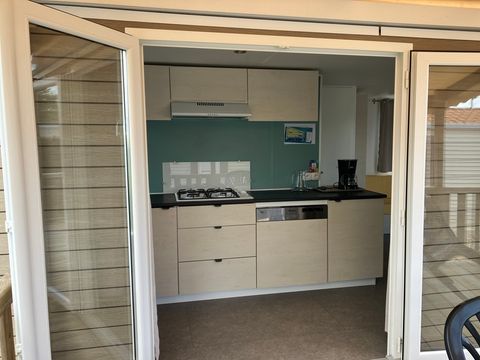 Mobilhome 4 personnes - Premium 2 Chambres