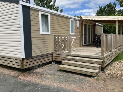 Mobilhome 8 personnes - Premium 4 Chambres 8 Personnes