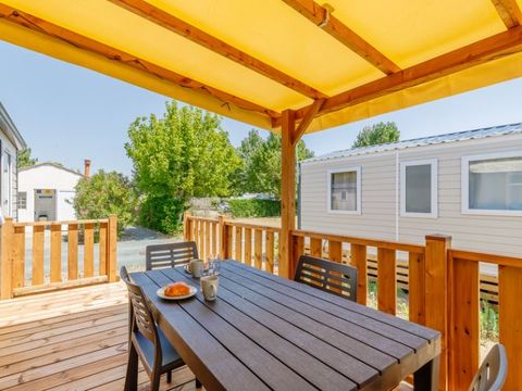 MOBILHOME 6 personnes - Confort+ 3 Chambres 6 Personnes