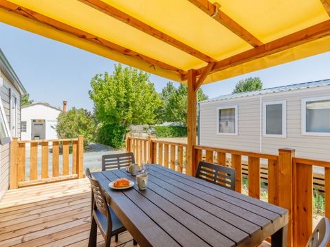Mobilhome 6 personnes - Confort+ - 3 chambres