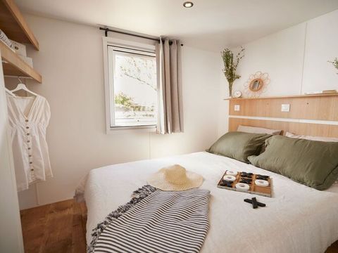 Mobilhome 6 personnes - Confort+ - 3 chambres