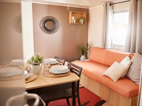 MOBILHOME 6 personnes - Confort+ 3 Chambres 6 Personnes