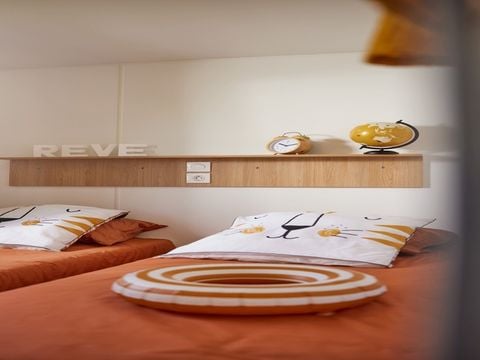 MOBILHOME 6 personnes - Confort+ 3 Chambres 6 Personnes
