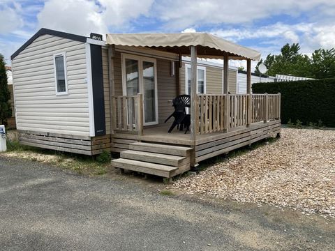 Mobilhome 6 personnes - Confort+ - 3 chambres