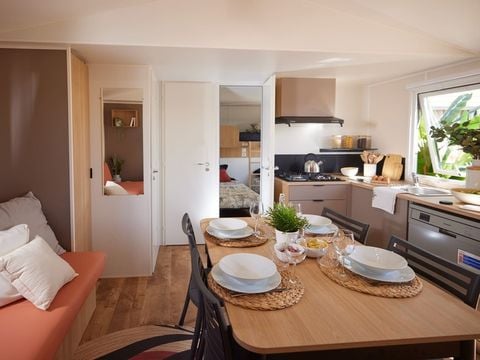 MOBILHOME 6 personnes - Confort+ 3 Chambres 6 Personnes